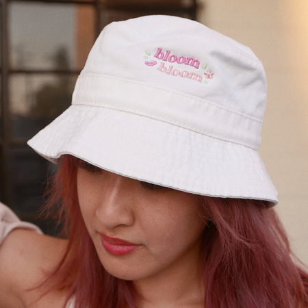 The Bloom Bloom Bucket Hat