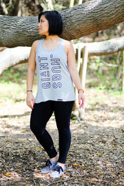 GIANT HUGS - GREY TANK TOP (LADIES)