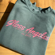Gloss Angeles Crew in Green