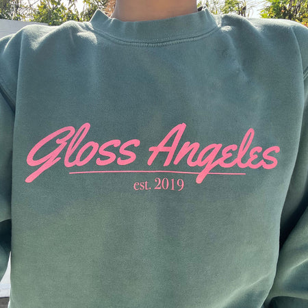 Gloss Angeles Crew in Green
