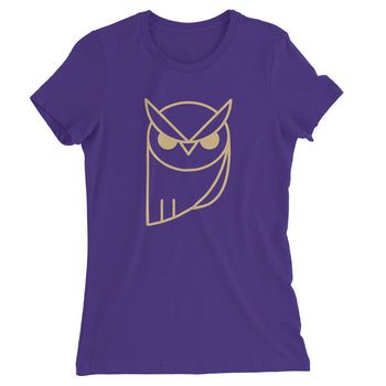 THE OWL - DAWN (LADIES FITTED)