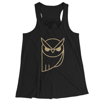 THE OWL - Tank Top (LADIES)