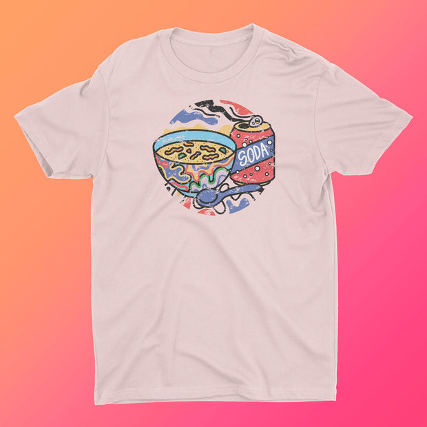 Chicken Noodle Soup Pop Color (UNISEX)