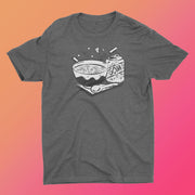 Chicken Noodle Soup Retro Style Monochromatic (UNISEX)