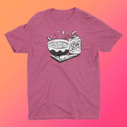 Chicken Noodle Soup Retro Style Monochromatic (UNISEX)