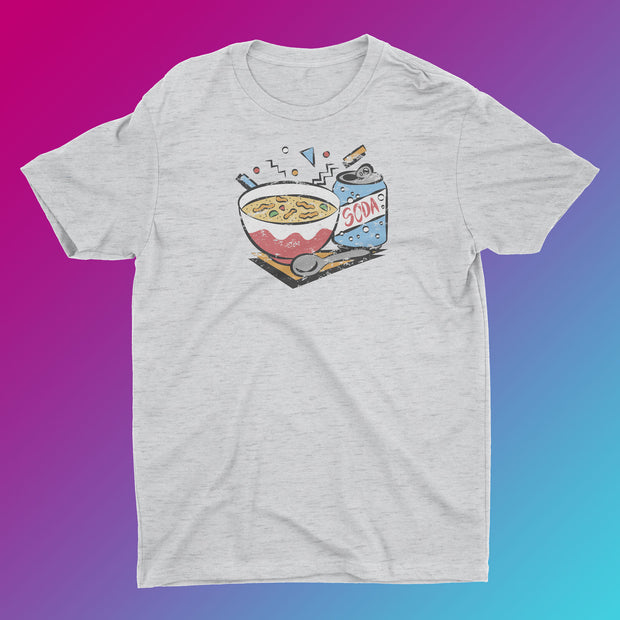 Chicken Noodle Soup Retro Style Color (UNISEX)
