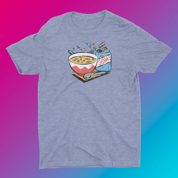 Chicken Noodle Soup Retro Style Color (UNISEX)
