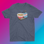 Chicken Noodle Soup Retro Style Color (UNISEX)