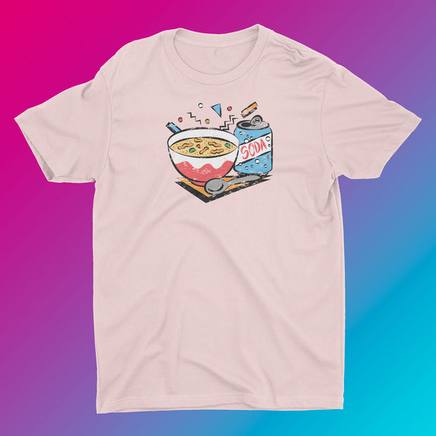 Chicken Noodle Soup Retro Style Color (UNISEX)
