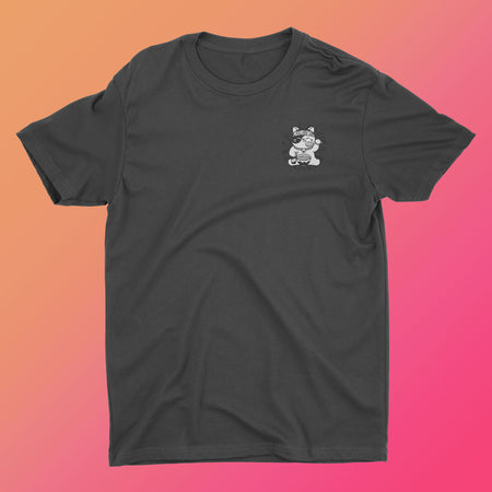 Chicken Noodle Soup Cat Left Chest (UNISEX)