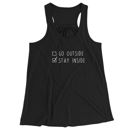 Stay Inside - Tank Top (LADIES)