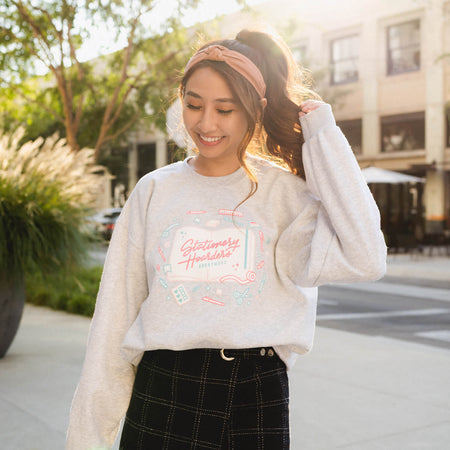 The Stationery Hoarder's Sweater