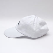 BgA White Dad Hat