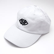 BgA White Dad Hat