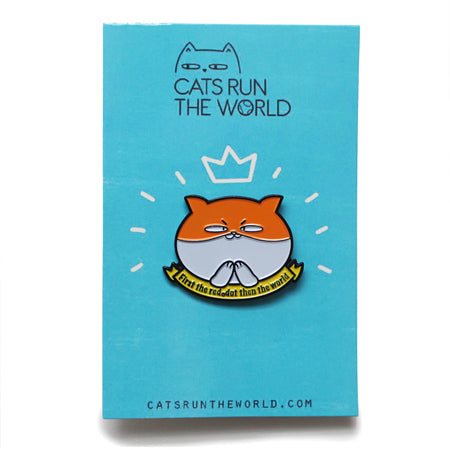 First the red dot then the world - PIN