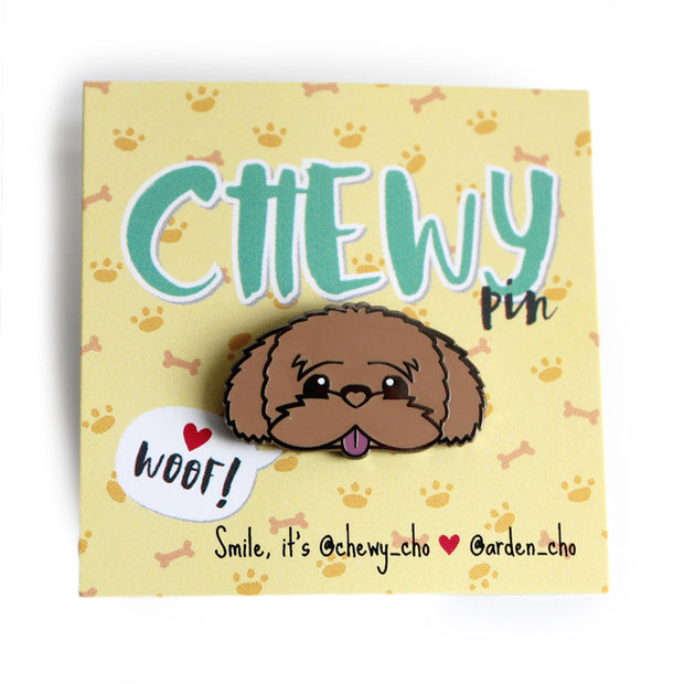 Chewy Pin - LIMITED EDITION