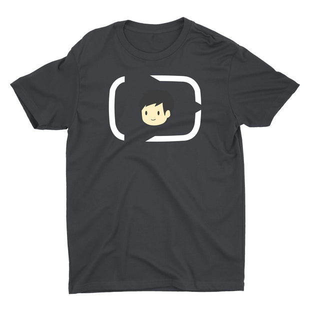Domics Play Button Tee (UNISEX)