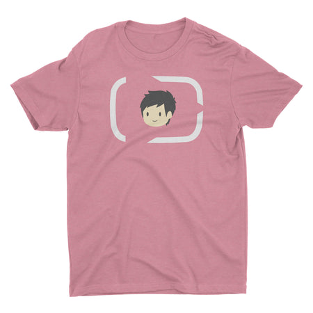 Domics Play Button Tee (UNISEX)