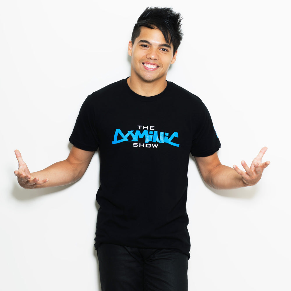 Original The Dominic Show Shirt (BLACK/UNISEX) – Giant Hugs