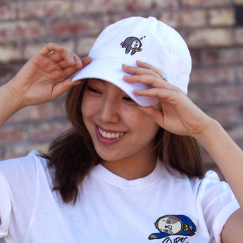 Sloth Mode - White Dad Hat