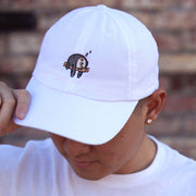Sloth Mode - White Dad Hat