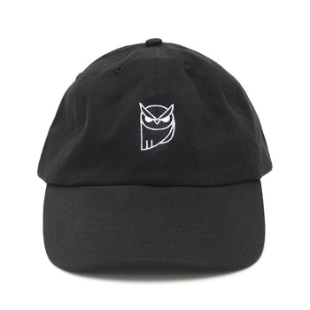 THE OWL - BLACK DAD HAT