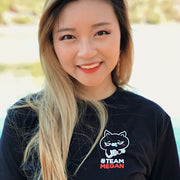 Team Megan Shirt in Black (UNISEX)