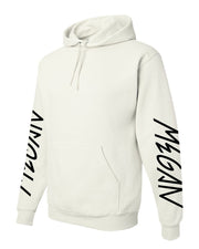 Megan Hoodie in White (UNISEX)