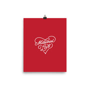 Millennial Love (8x10 Poster)
