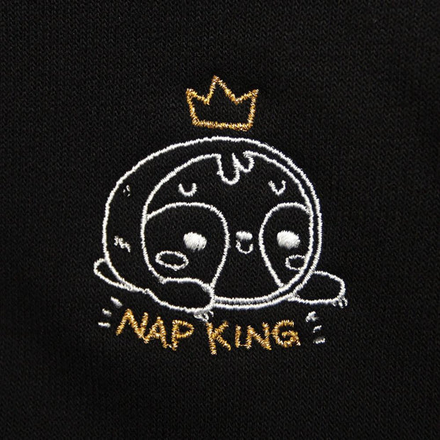 NAP KING - Embroidered Premium Sweatshirt