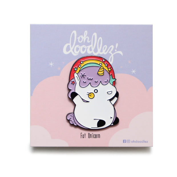 Fat Unicorn - PIN