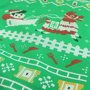 Guava Juice Holiday Fork Knife Sweater (UNISEX)