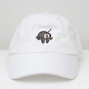 Sloth Mode - White Dad Hat