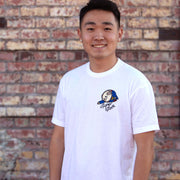 Super Sloth in White (UNISEX)