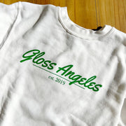 Gloss Angeles Crew in White